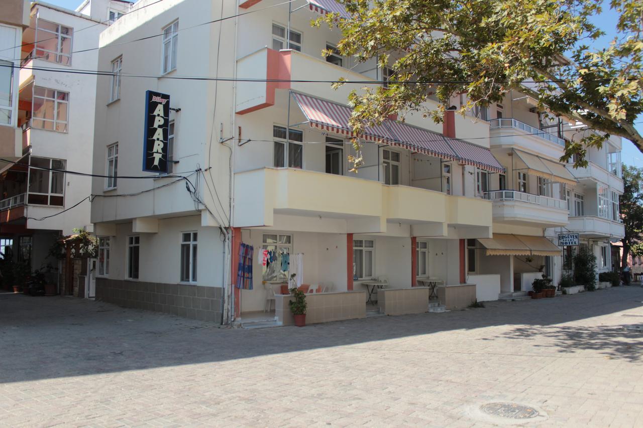 Dilay Apart Aparthotel Türkeli Exterior foto