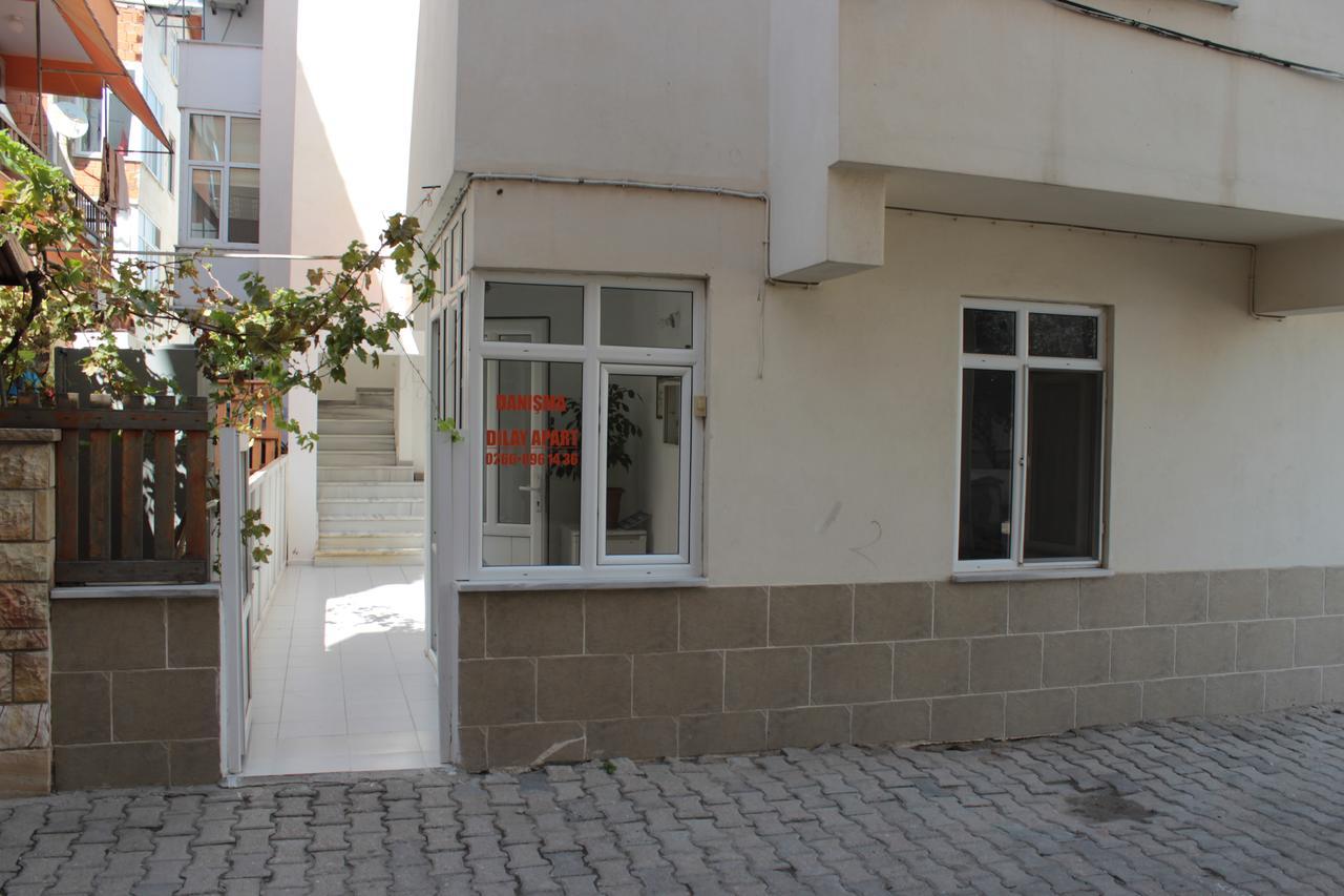 Dilay Apart Aparthotel Türkeli Exterior foto